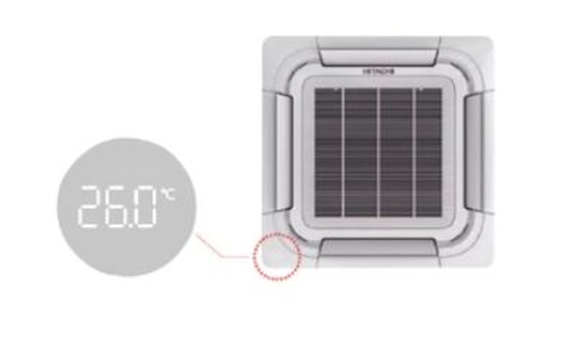 แอร์ฝังฝ้าเพดาน รุ่น AirCore 600 Cassette 3