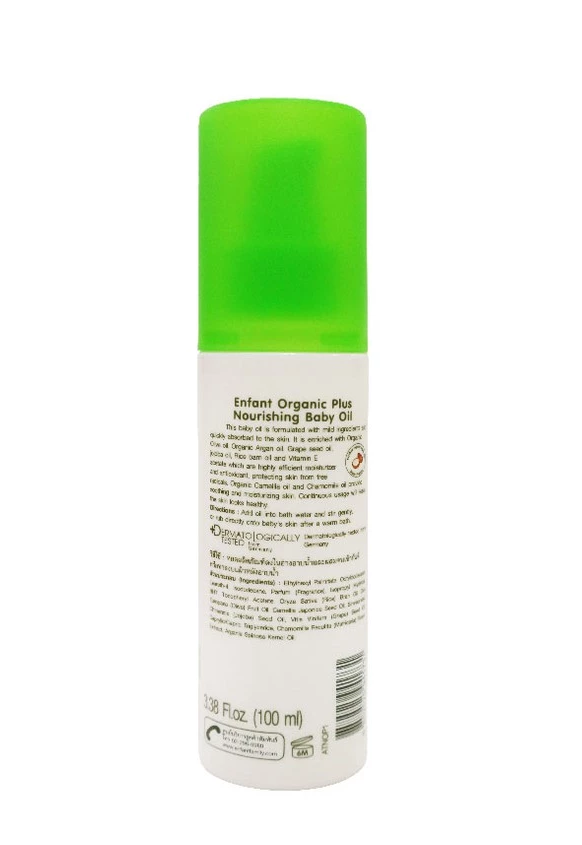 Organic Nourishing Baby Oil 3