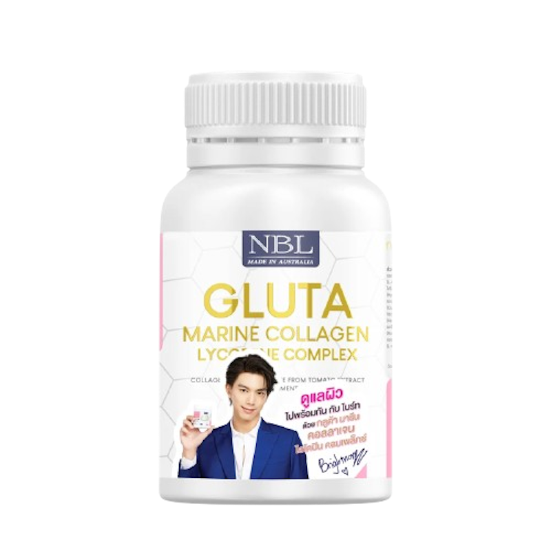 Gluta Marine Collagen Lycopen 1