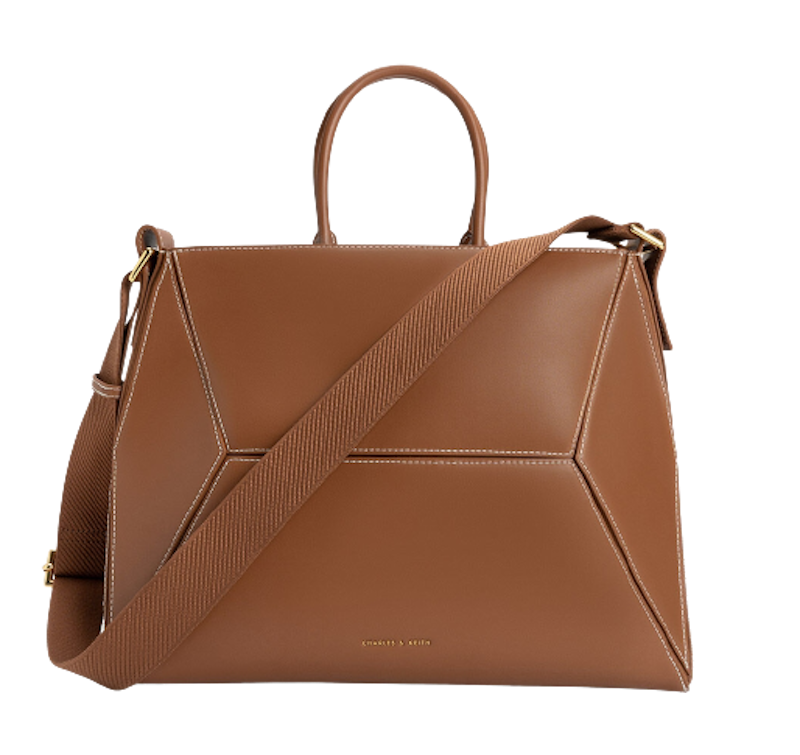กระเป๋าถือ รุ่น Nasrin Geometric Tote Bag 2
