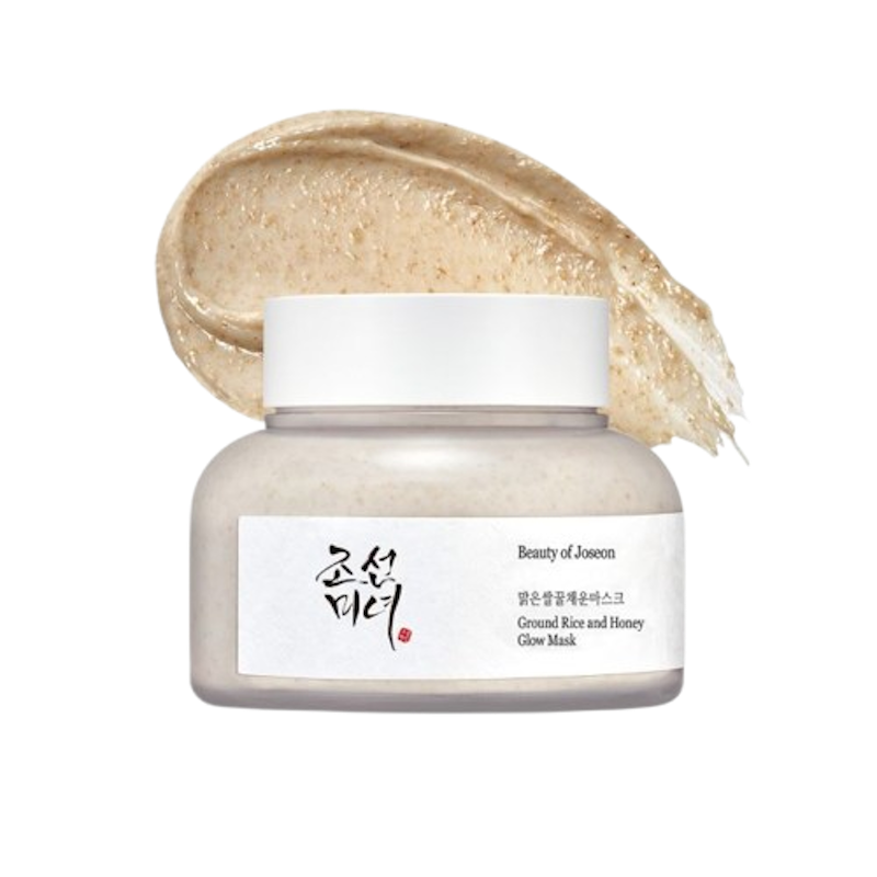 Ground Rice And Honey Glow Mask 2