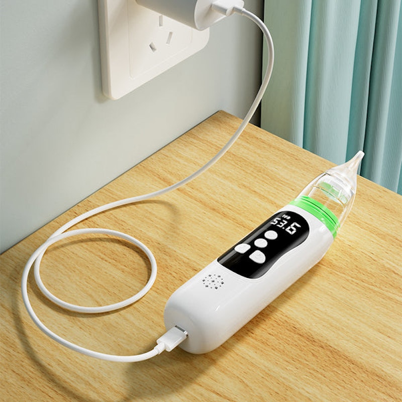 ที่ดูดน้ำมูกเด็ก Soft Nasal Aspirator 3