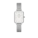 Daniel Wellington นาฬิกา QUADRO MESH SV White 1
