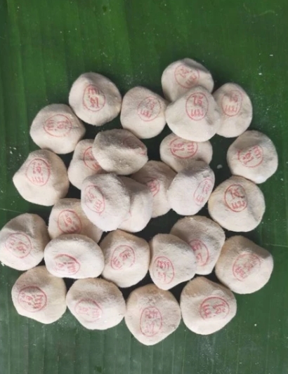 ลูกแป้งข้าวหมาก สูตรสมุนไพรจีน 3