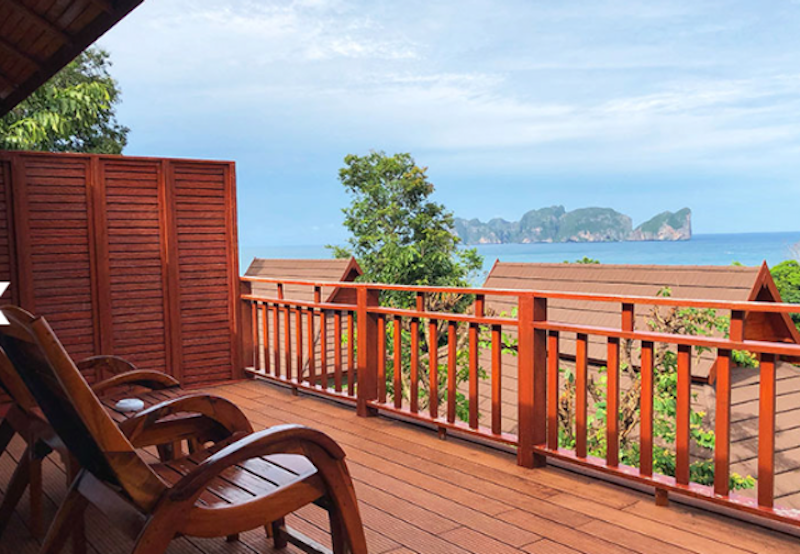 ที่พักเกาะพีพี พีพี เดอะ บีช รีสอร์ท 4