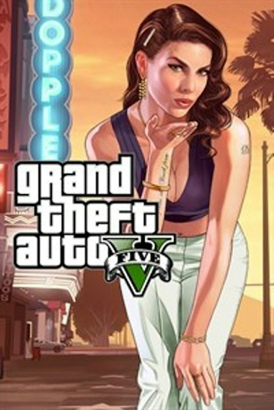 Grand Theft Auto V 1