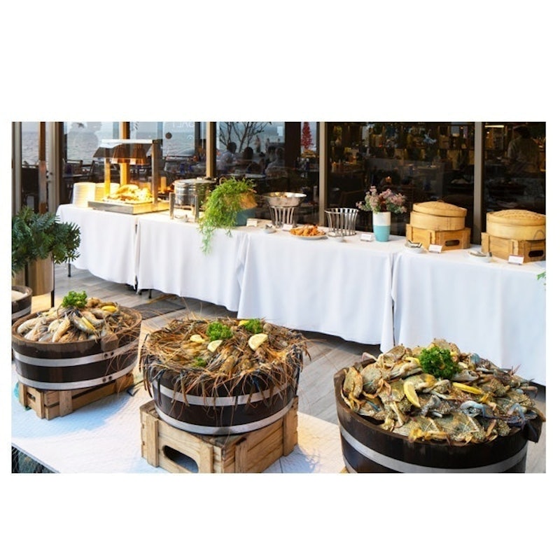 บุฟเฟ่ต์ซีฟู้ด พัทยา Salt Restaurant 3