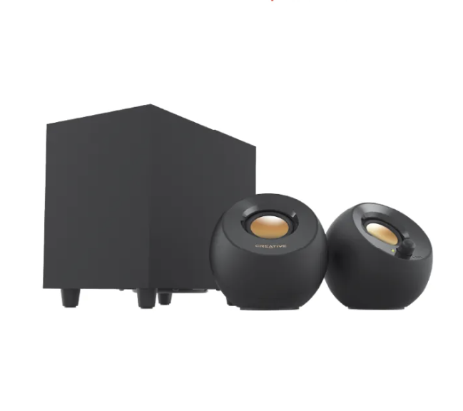ลำโพง รุ่น Pebble Plus Speaker 2.1 2