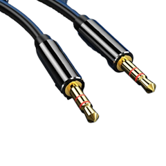 สาย Aux Male to Male Stereo Professional HiFi Cable Auxiliary