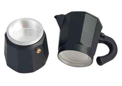 หม้อต้มกาแฟสด Moka Pot Premium Black 3
