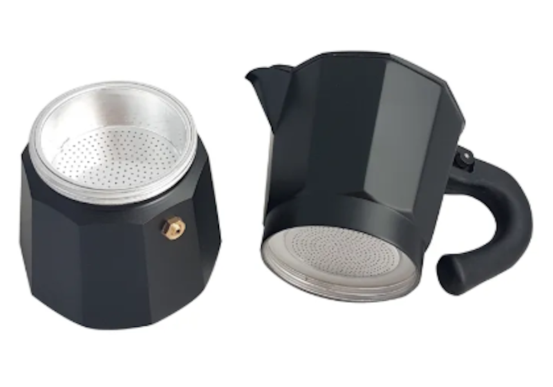 หม้อต้มกาแฟสด Moka Pot Premium Black 3
