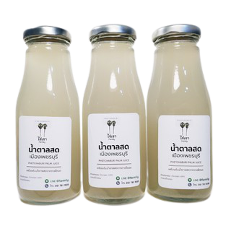 ของฝากเพชรบุรี น้ำตาลสดเมืองเพชรแท้ 100% 1