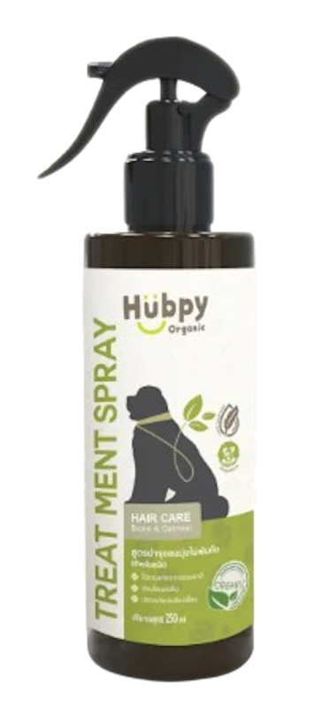Organic DOG Hair Spray 1