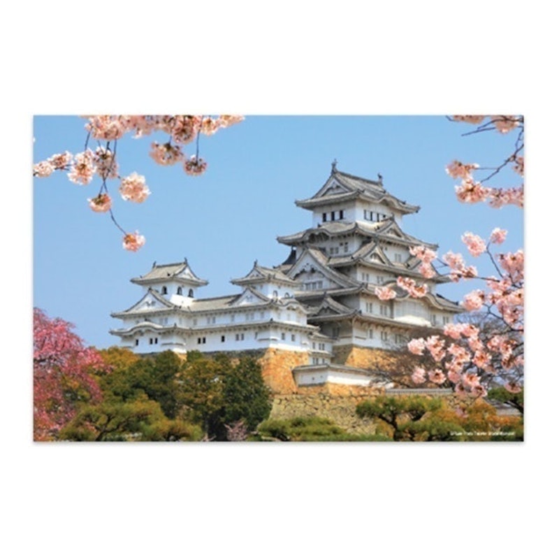 ของตกแต่งบ้าน สไตล์ญี่ปุ่น ภาพพิมพ์ รุ่น HIMEJI CASTLE 1