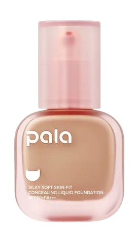 Silky Soft Skin - Fit Concealing Liquid Foundation SPF50+PA+++ 1