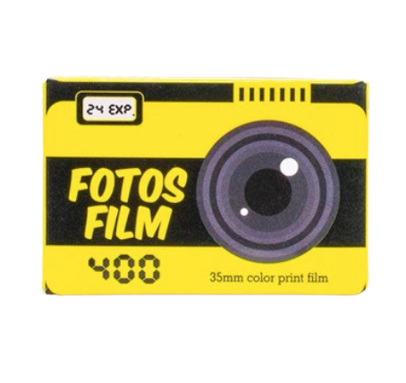ฟิล์มสีถ่าย Portrait Fotos Film 400 1