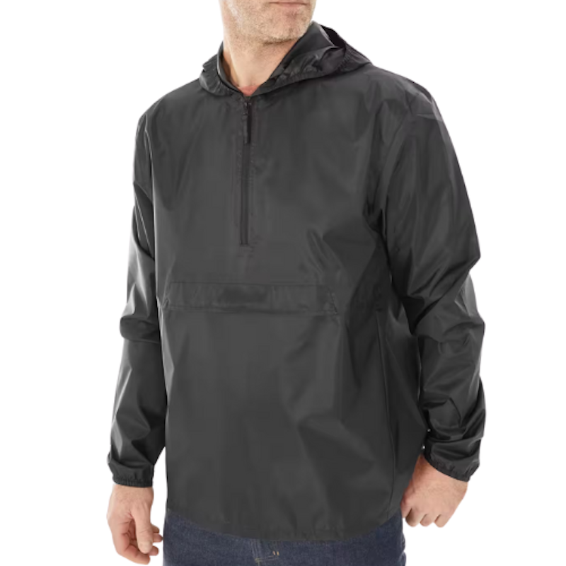 เสื้อแจ็คเก็ต Men’s Raincoat Waterproof Jacket Half Zip 2