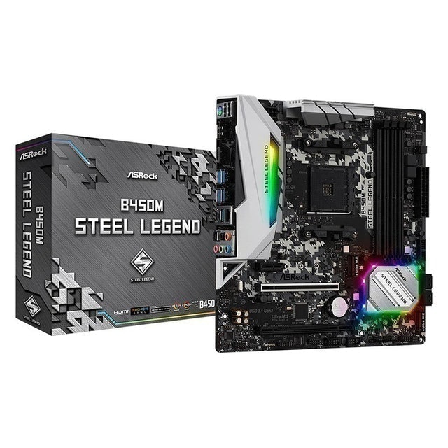 ASRock B450M STEEL LEGEND 1