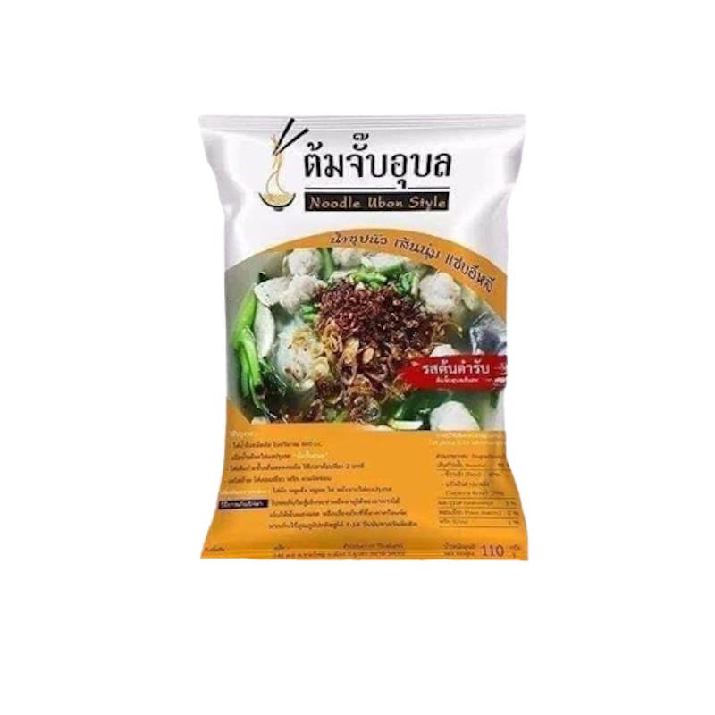 ก๋วยจั๊บญวณ ก๋วยจั๊บอุบลกึ่งสำเร็จรูป 1