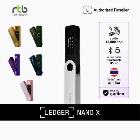 Nano X™ Hardware Wallet 3