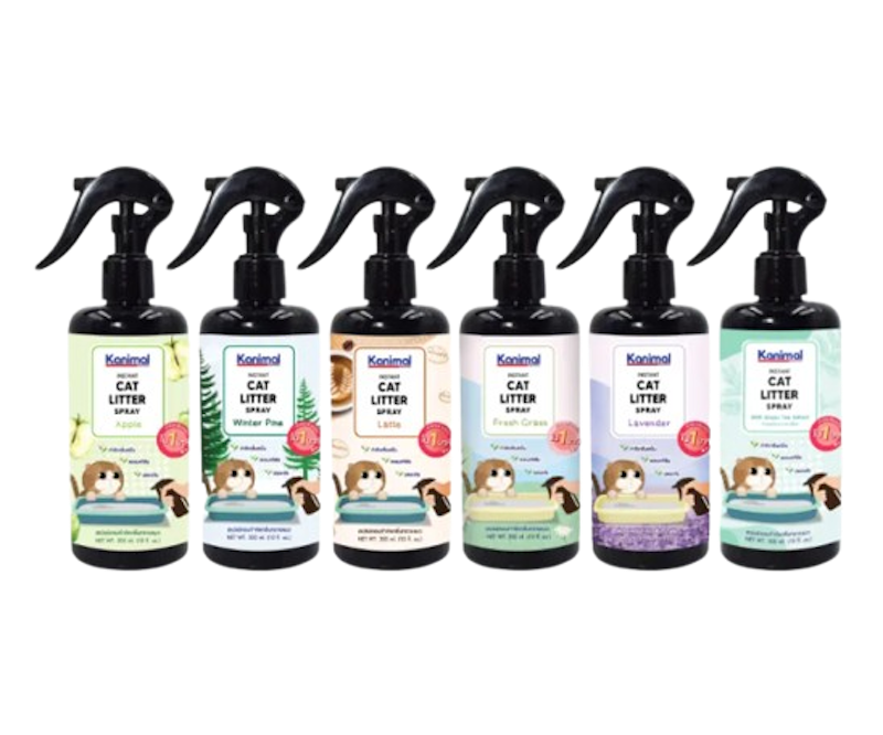 Cat Litter Spray สเปรย์ดับกลิ่นทรายแมว 1