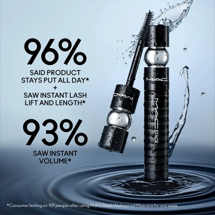 Macstack Waterproof Mascara 2
