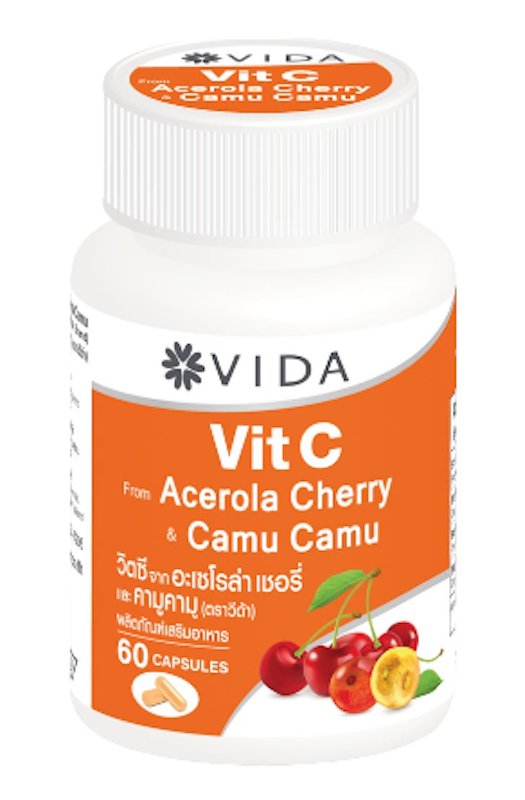 Vit C From Acerola Cherry And Camu-Camu 1