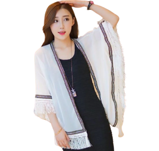 เสื้อชีฟองคาร์ดิแกน 1