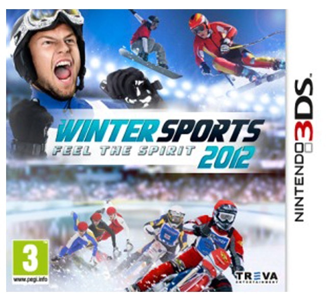 เกมกีฬาสำหรับ Nintendo 3DS Winter Sports - Feel the Spirit 1