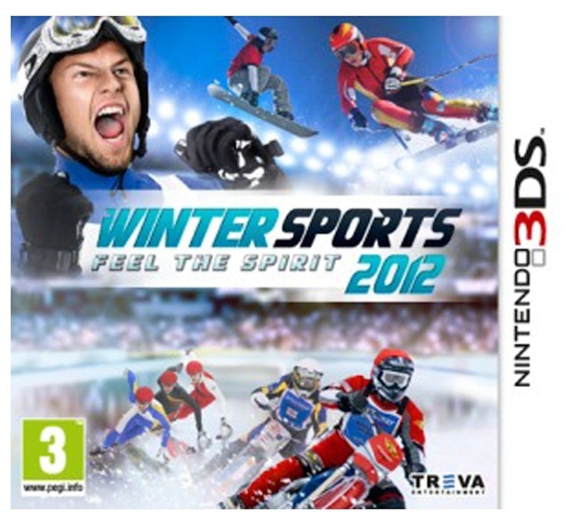 เกมกีฬาสำหรับ Nintendo 3DS Winter Sports - Feel the Spirit 1