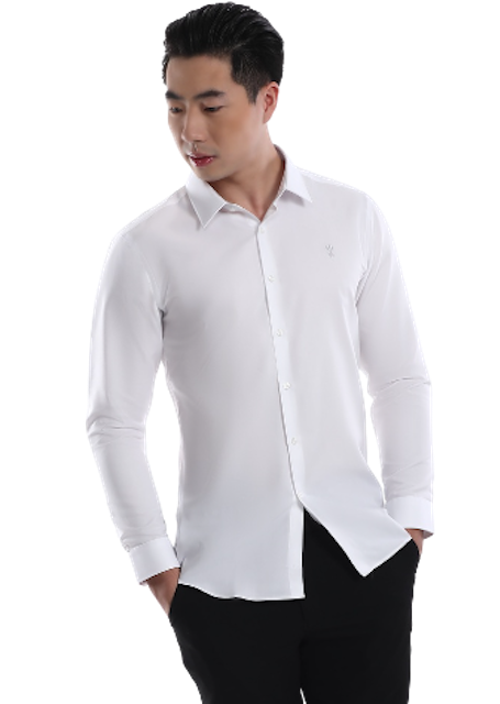 เสื้อเชิ้ต Slim Fit รุ่น Non Iron  3