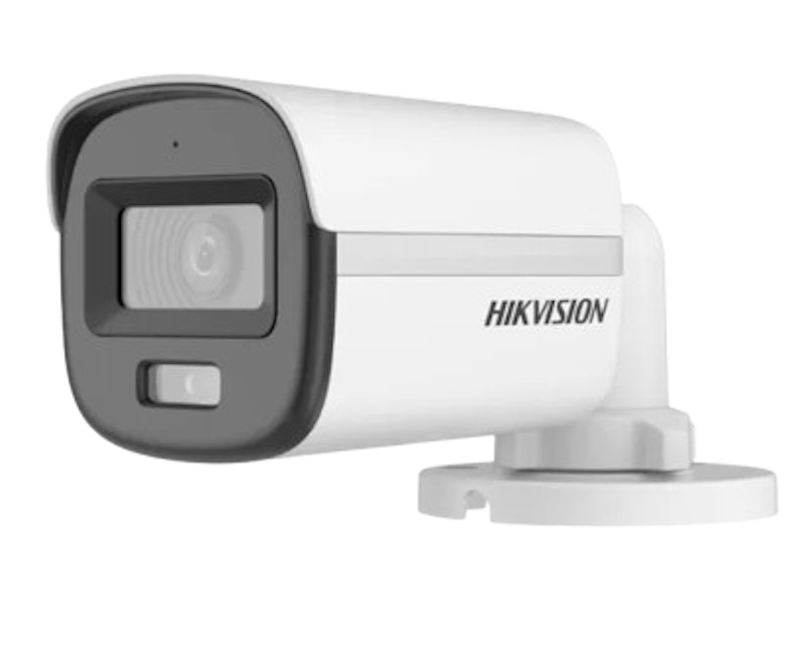 กล้องวงจรปิด 3K ColorVu Smart hybrid light Fixed Mini Bullet Camera 1