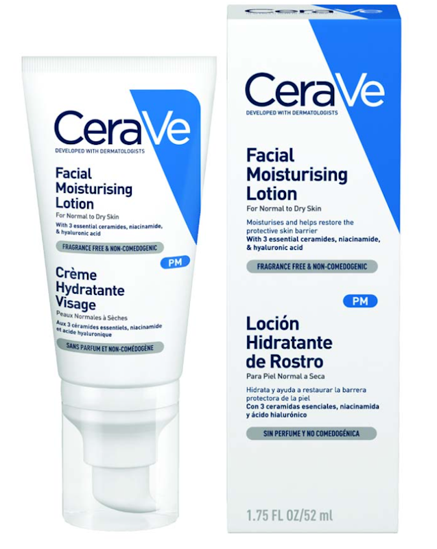 โลชั่นบำรุงผิวหน้า สูตร Facial Moisturising Lotion 2