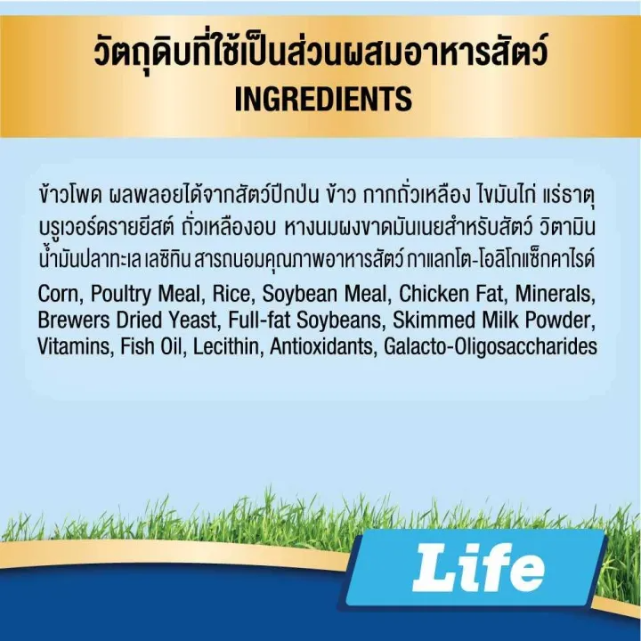 อาหารลูกสุนัข Life Puppy 2