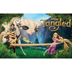 การ์ตูนดิสนีย์ ราพันเซล เจ้าหญิงผมยาวกับโจรซ่าจอมแสบ (Tangled)