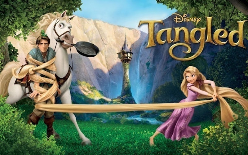 การ์ตูนดิสนีย์ ราพันเซล เจ้าหญิงผมยาวกับโจรซ่าจอมแสบ (Tangled) 1