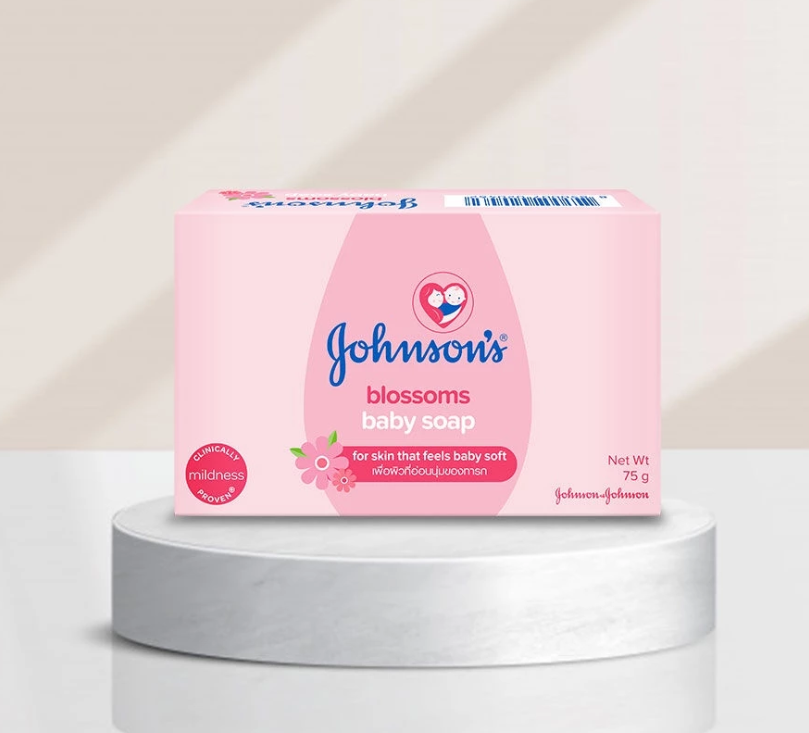 สบู่ก้อนเด็ก Blossoms Baby Soap 2