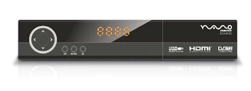กล่องรับสัญญาณทีวีดิจิตอล รุ่น Alfra Pro 1