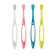EDELWHITE แปรงสีฟันสำหรับคนจัดฟัน Pro-Ortho 1