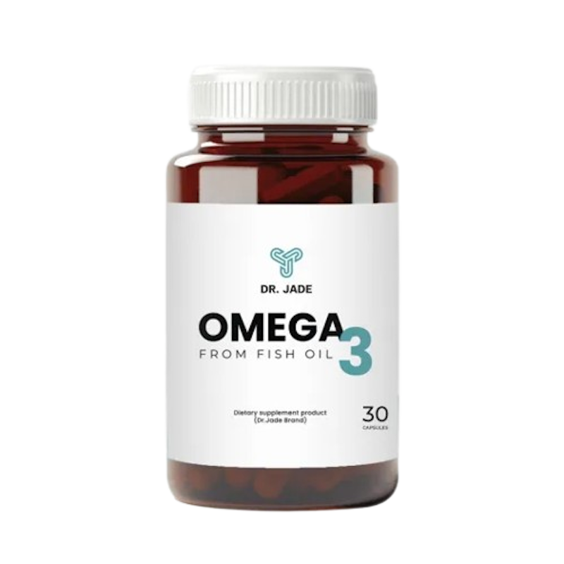 น้ำมันปลา Omega 3 Fish Oil 1