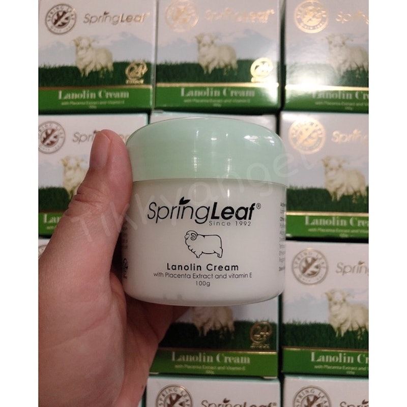 Lanolin Cream With Placenta Extract And Vitamin E 2