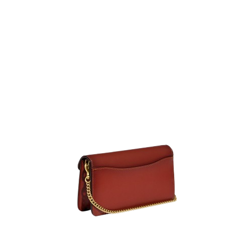 Tabby Chain Clutch In Signature Canvas  2