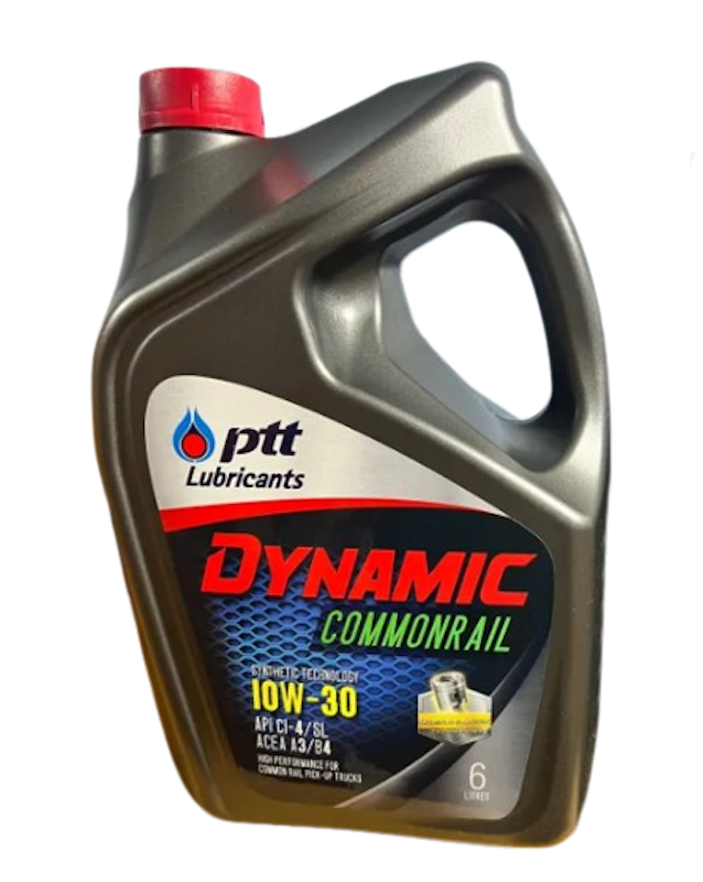 น้ำมันเครื่องดีเซล Lubricants Dynamic Commonrail 1