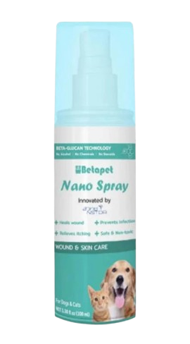 สเปรย์เชื้อราแมว Nano Speay 1
