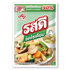 ผงปรุงรส รสหมู สูตรลดโซเดียม
