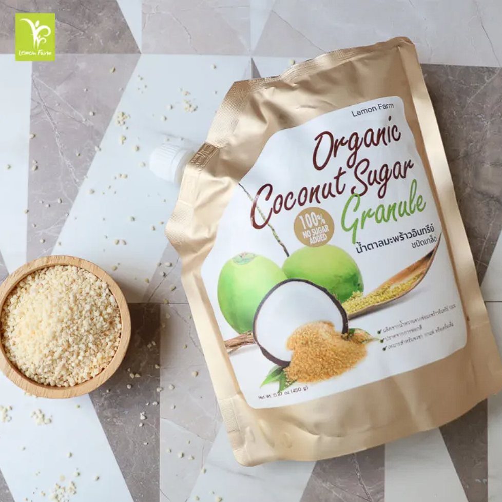 Organic Coconut Sugar 3