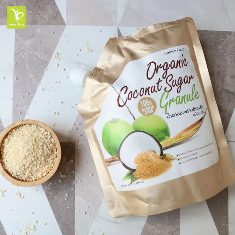 Organic Coconut Sugar 3