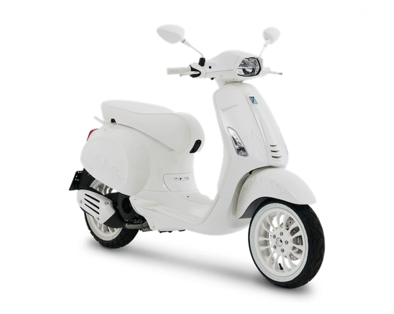 Vespa รุ่น Justin Bieber x Vespa 150 Special Edition 1