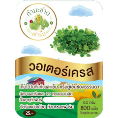 เมล็ดพันธุ์ วอเตอร์เครส