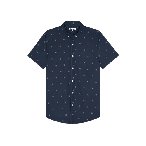 เสื้อเชิ้ตแขนสั้นผ้าพิมพ์ลาย Printed Short Sleeve Shirts 1